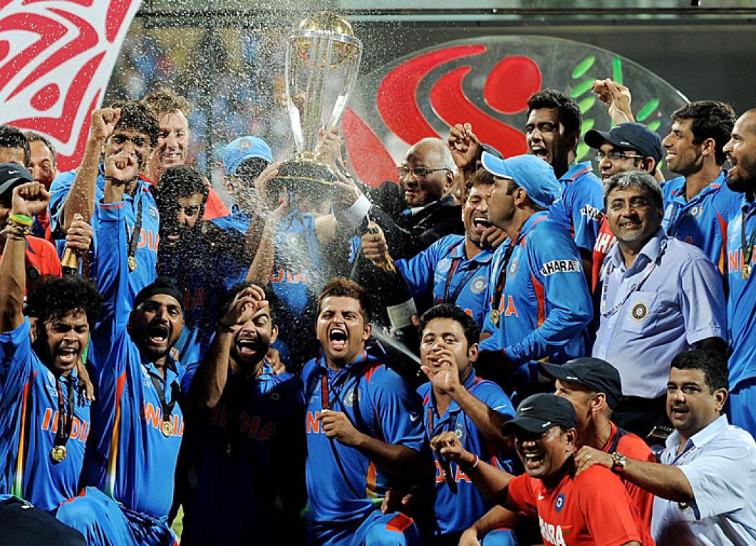 On this day in 2011- India lift the 2011 World Cup On this day in 2011- India lift the 2011 World Cup