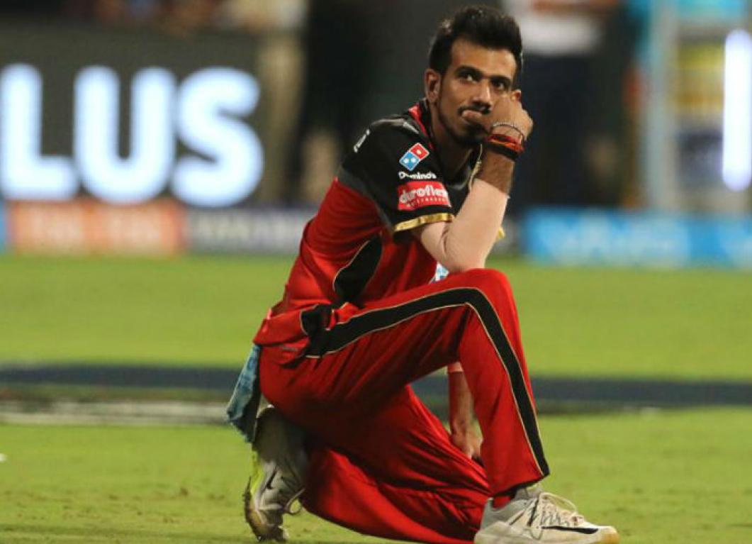 Tracking the form of India and RCB spinner Yuzvendra Chahal