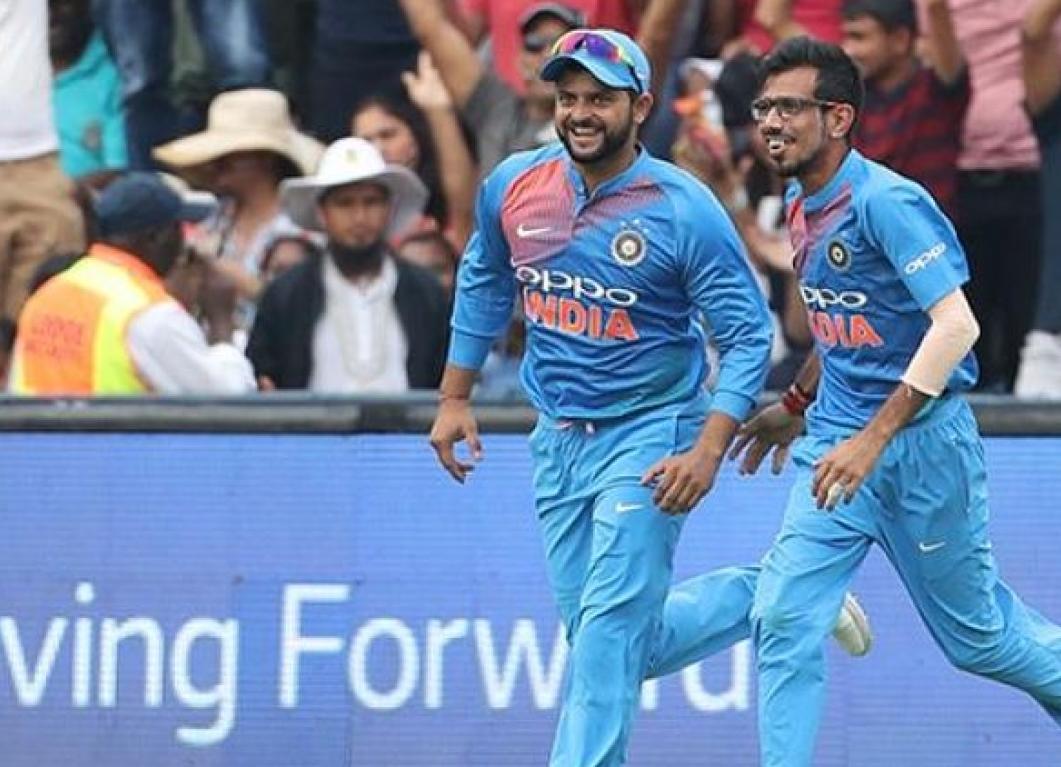 Chennai Super Kings' Suresh Raina praises Royal Challengers Bangalore fan for their passionate support Chennai Super Kings' Suresh Raina praises Royal Challengers Bangalore fan for their passionate support