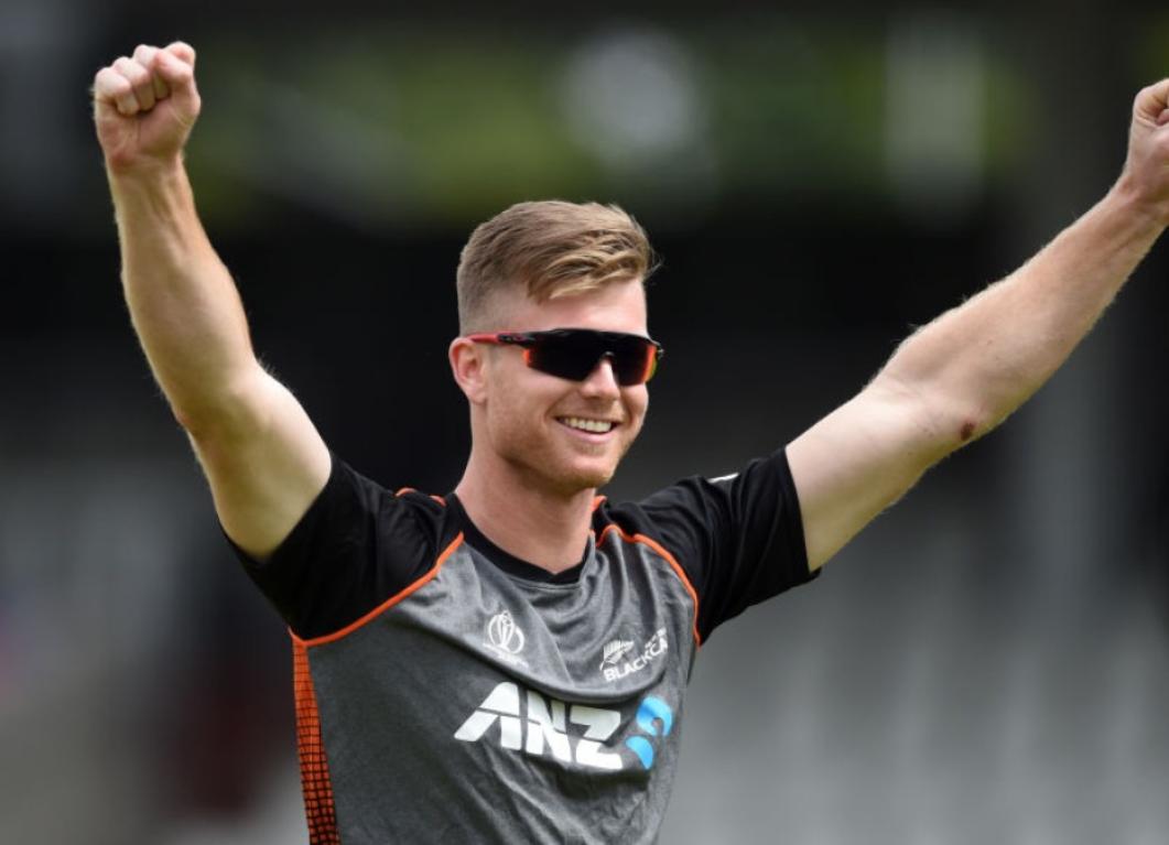 New Zealand all-rounder James Neesham thinks humour is important during difficult times like COVID-19 pandemic