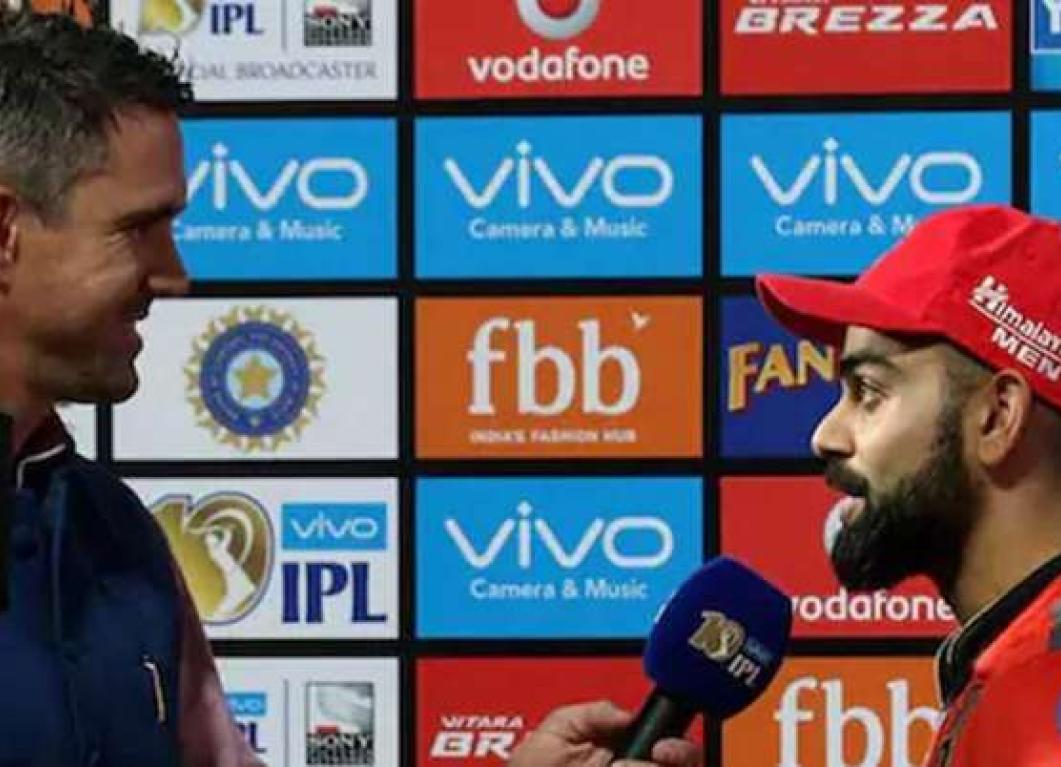 Virat Kohli says that winning an IPL title for RCB is one of his goals Virat Kohli says that winning an IPL title for RCB is one of his goals