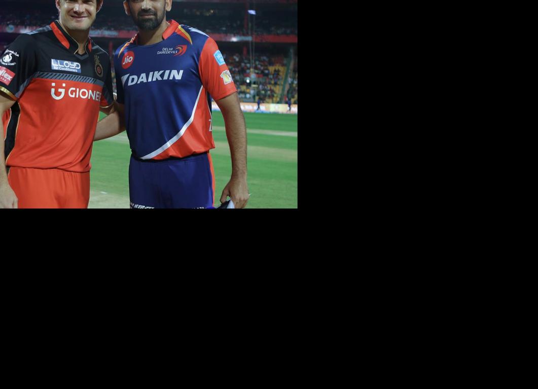 RCB beat Delhi in the first home game of IPL 2017.