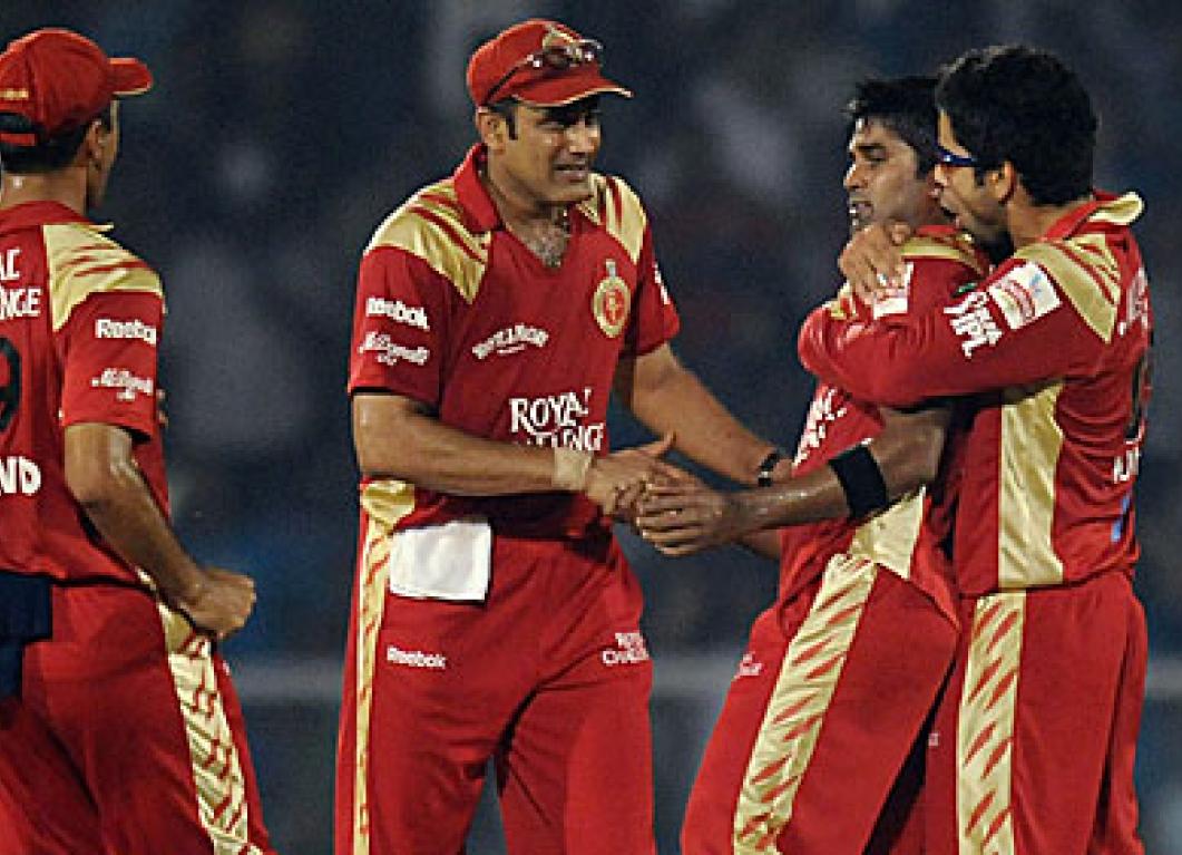 Royal Challengers Bangalore beat Kolkata Knight Riders on this day in 2010.