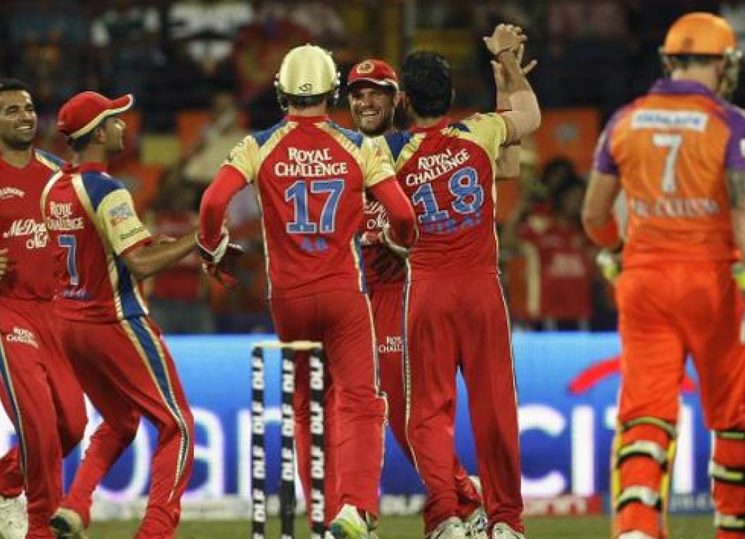 Royal Challengers Bangalore beat Kochi Tuskers on AB de Villiers’s RCB debut Royal Challengers Bangalore beat Kochi Tuskers on AB de Villiers’s RCB debut