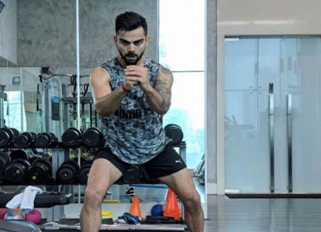 Find out how fitness became a part of India and RCB captain Virat Kohli Find out how fitness became a part of India and RCB captain Virat Kohli