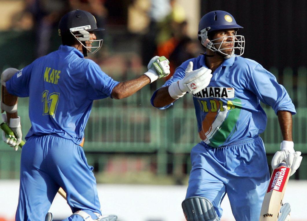 Former India and RCB star, Yuvraj Singh on Instagram Live with Mohammed Kaif Former India and RCB star, Yuvraj Singh on Instagram Live with Mohammed Kaif