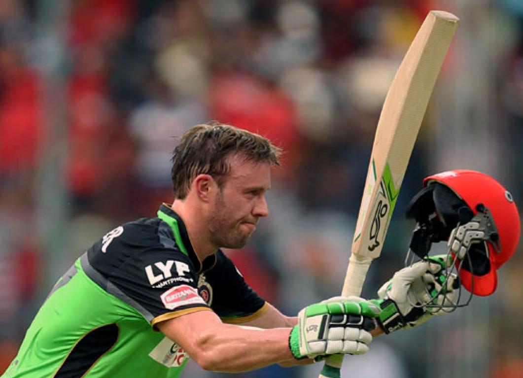 AB de Villiers expresses his desire to stay with RCB for the rest of his life. AB de Villiers expresses his desire to stay with RCB for the rest of his life.