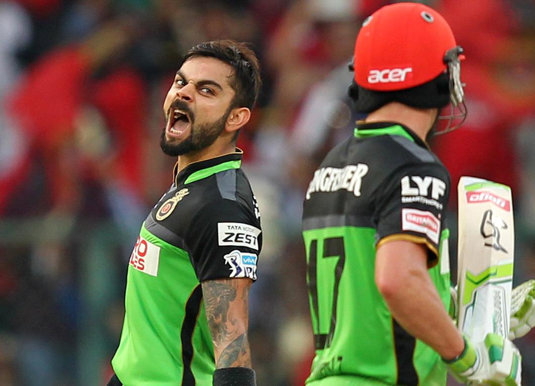 The Virat Kohli Ab De Villiers Show Destroys Gujarat Lions Gujarat lions had a superb first season in ipl as they finished top of the group stages. the virat kohli ab de villiers show