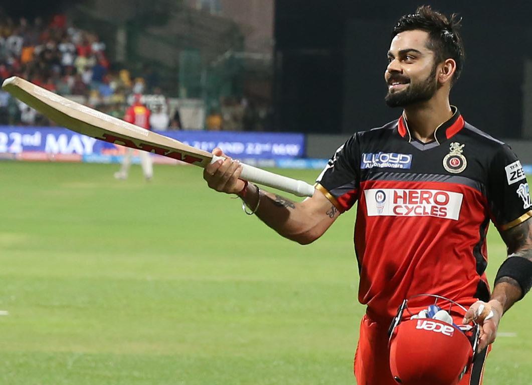 India and Royal Challengers Bangalore captain Virat Kohli credits ...