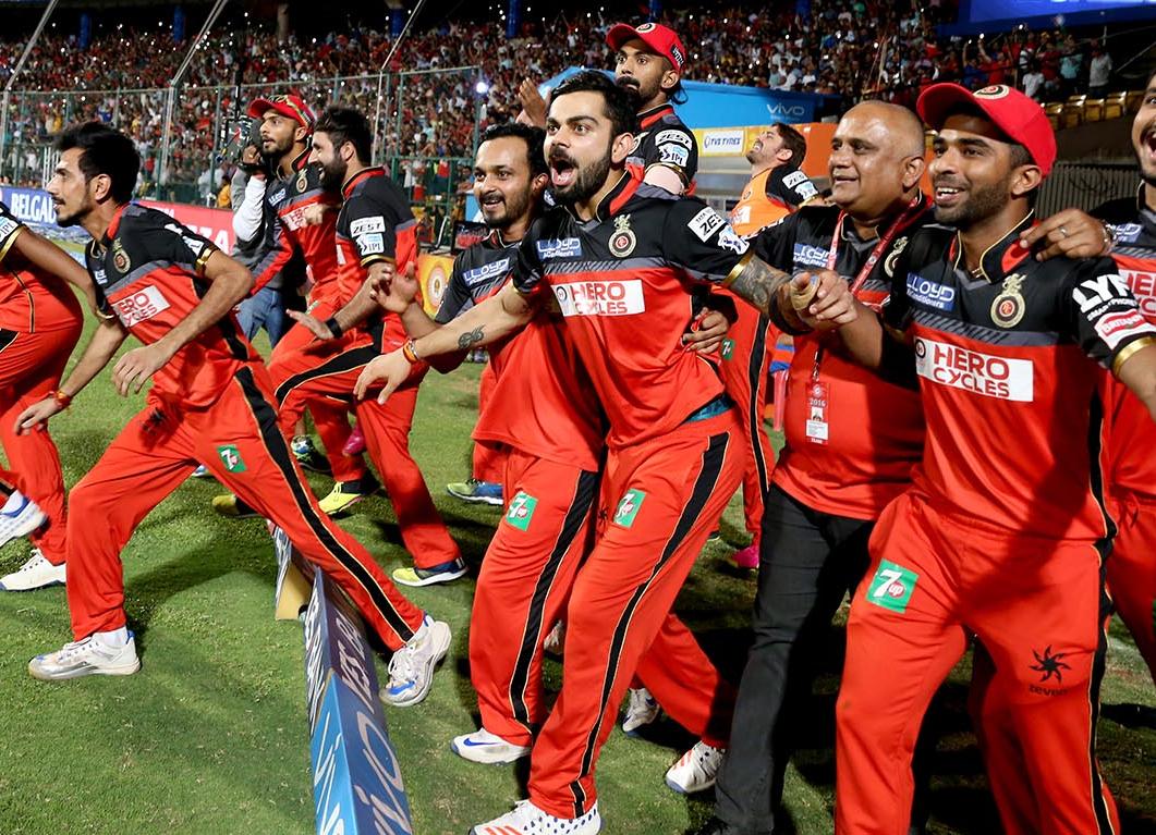 AB de Villiers carries RCB to the IPL final AB de Villiers carries RCB to the IPL final