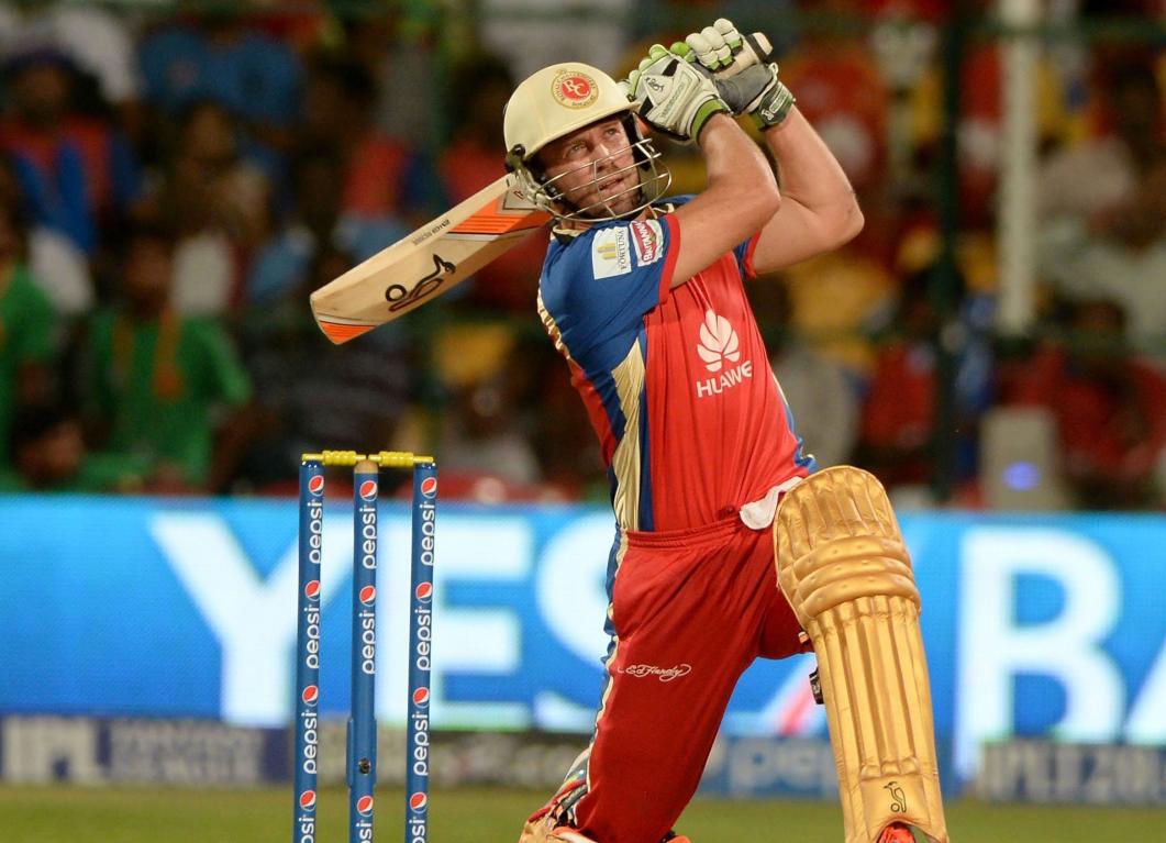 AB de Villiers special helps RCB beat SRH