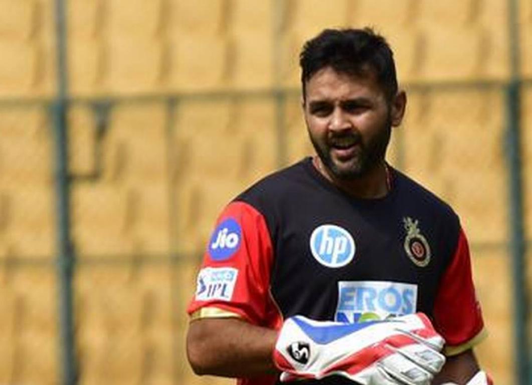 RCB's wicketkeeper, Parthiv Patel is trying to keep himself fit during the lockdown. RCB's wicketkeeper, Parthiv Patel is trying to keep himself fit during the lockdown.
