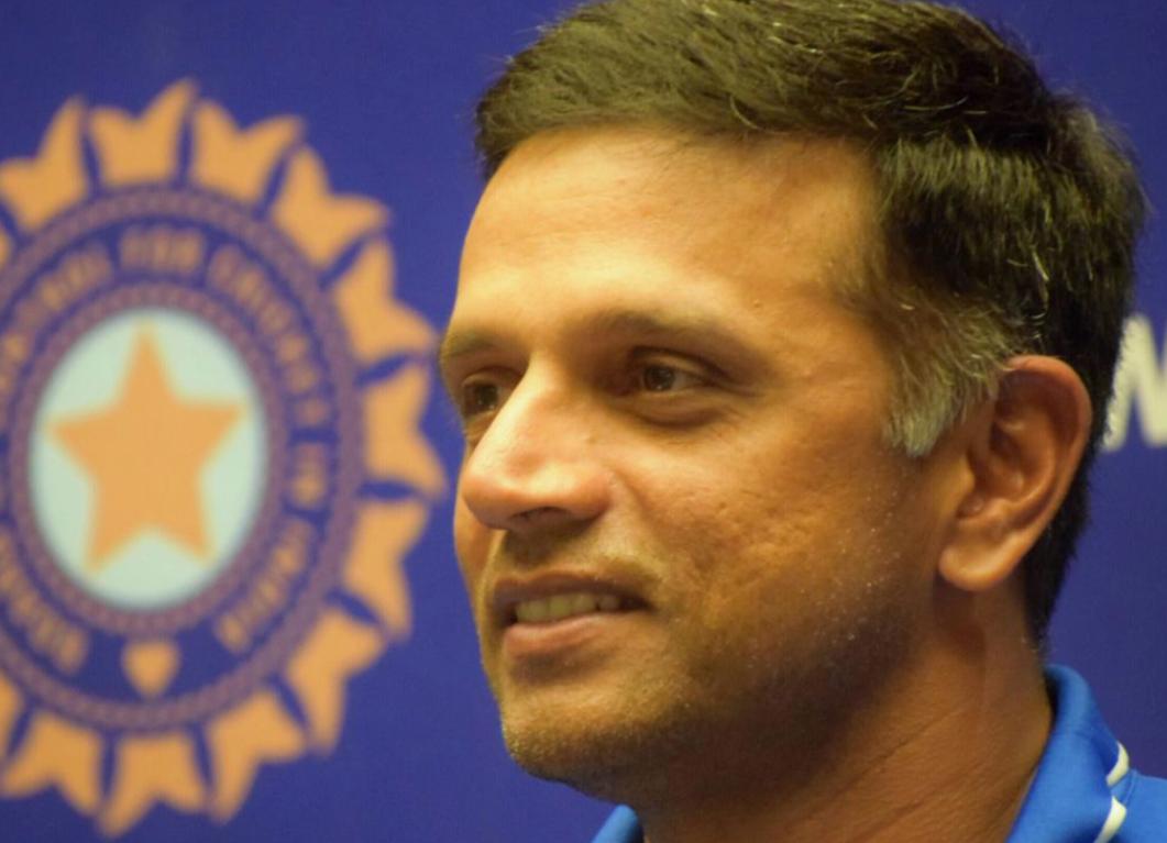 Rahul Dravid briefs the progress at the National Cricket Academy, Bengaluru, during the COVID-19 lockdown Rahul Dravid briefs the progress at the National Cricket Academy, Bengaluru, during the COVID-19 lockdown