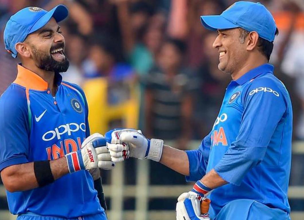 Virat Kohli talks about MS Dhoni and credits him for his growth and becoming India’s captain. Virat Kohli talks about MS Dhoni and credits him for his growth and becoming India’s captain.