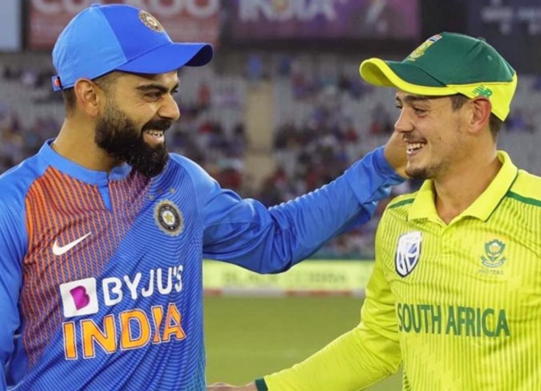 India and South Africa are planning a T20I series in August post approval from the governments India and South Africa are planning a T20I series in August post approval from the governments