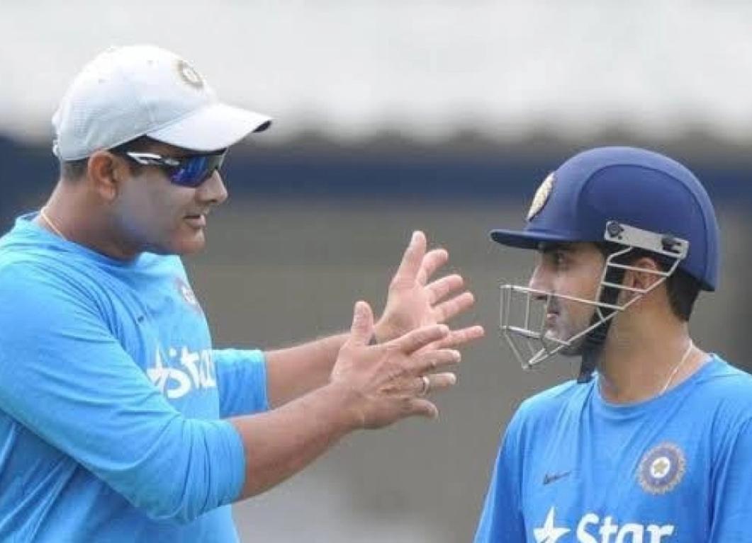 Gautam Gambhir thinks that former India and RCB captain Anil Kumble would have got 900 Test wickets with Decision Review System Gautam Gambhir thinks that former India and RCB captain Anil Kumble would have got 900 Test wickets with Decision Review System
