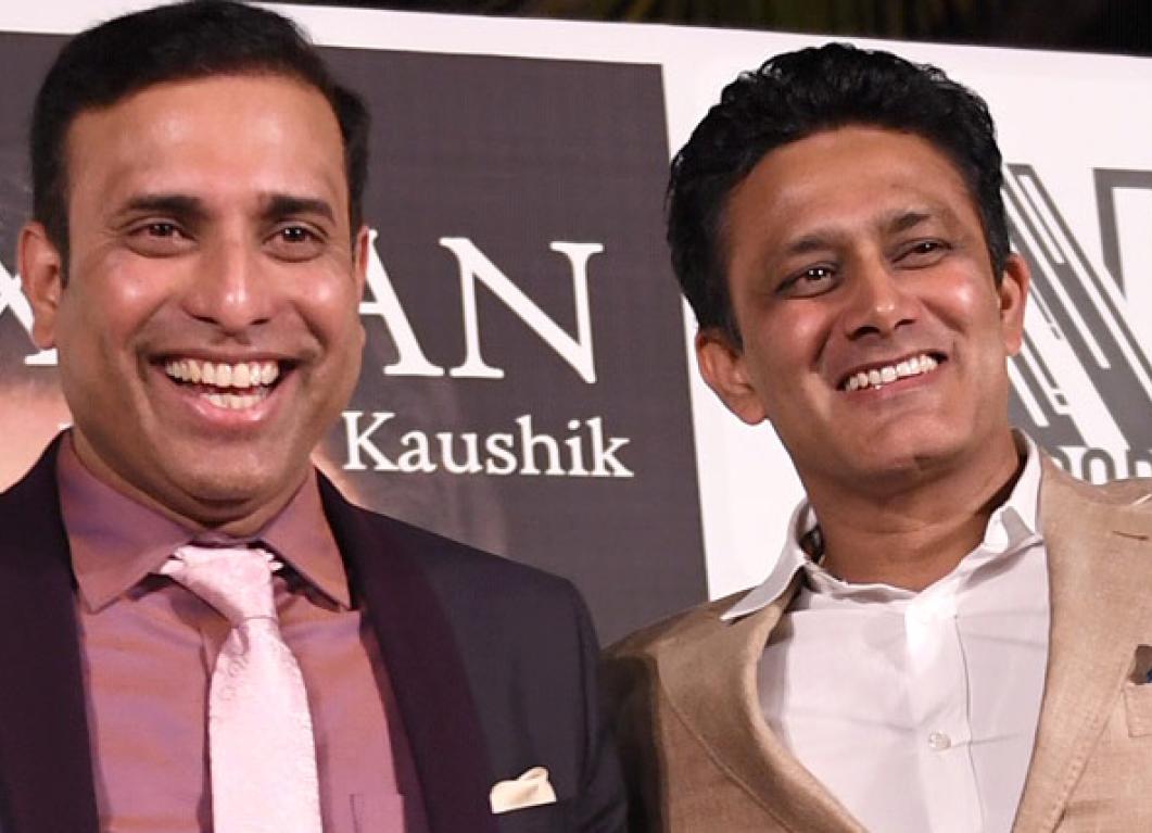 Anil Kumble and VVS Laxman feel optimistic about IPL 2020 Anil Kumble and VVS Laxman feel optimistic about IPL 2020