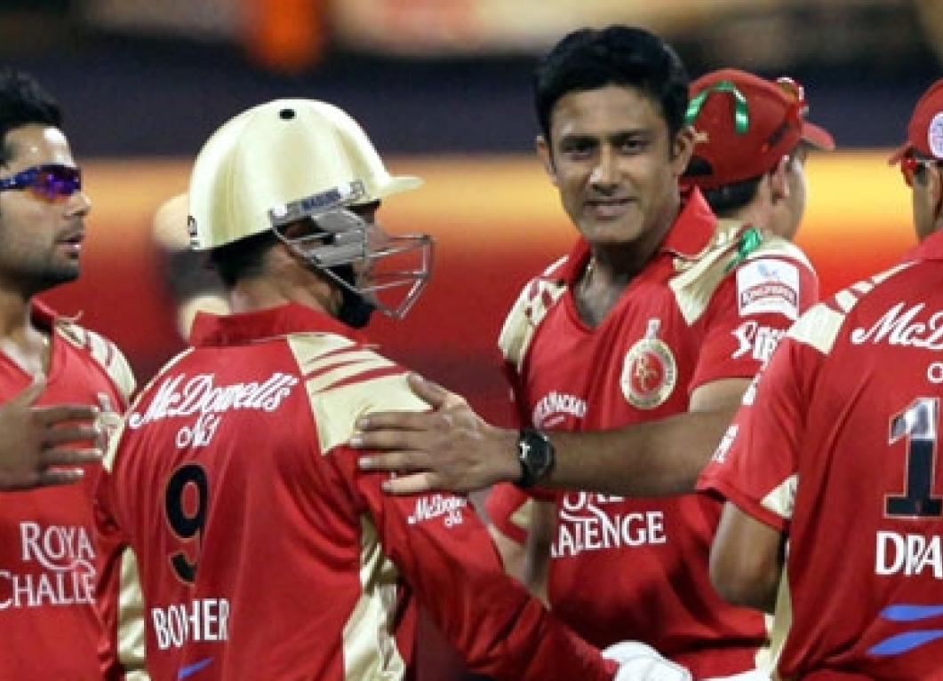 Yuvraj Singh’s heroics in vain as RCB beat KXIP on this day in 2009. Yuvraj Singh’s heroics in vain as RCB beat KXIP on this day in 2009.