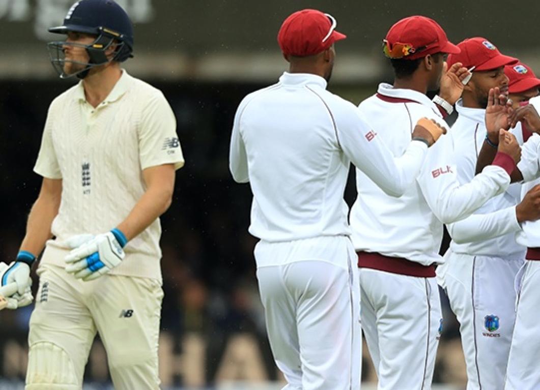 ECB has announced the schedule for a three-test series against WI.