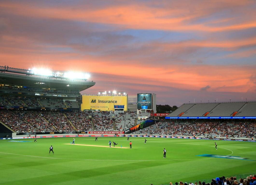 Eden Park Cricket Stadium - Auckland, New Zealand