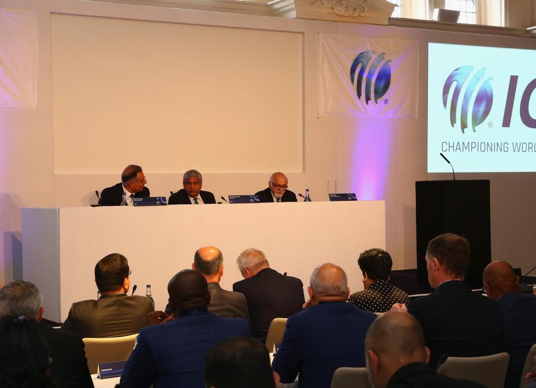 ICC AGM ICC issues a letter to national boards warning of corrupt approaches