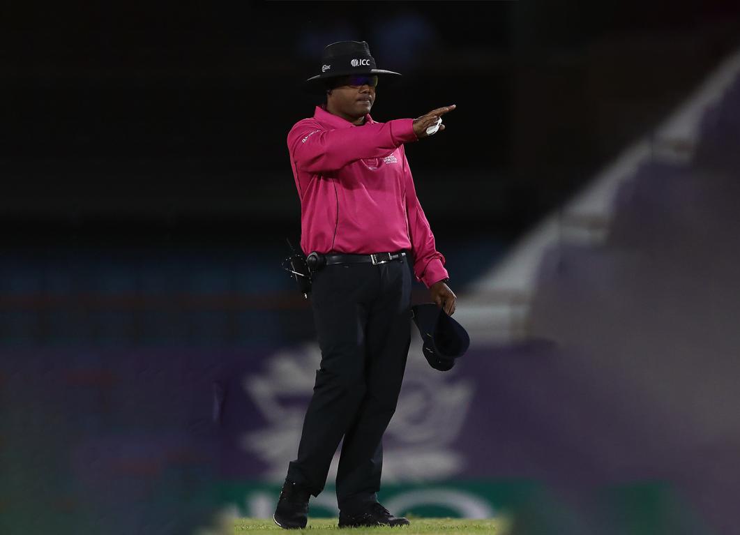 Nitin Menon Indian umpire Nitin Menon replaces Nigel Llong in the ICC Elite panel of umpires for 2020-21