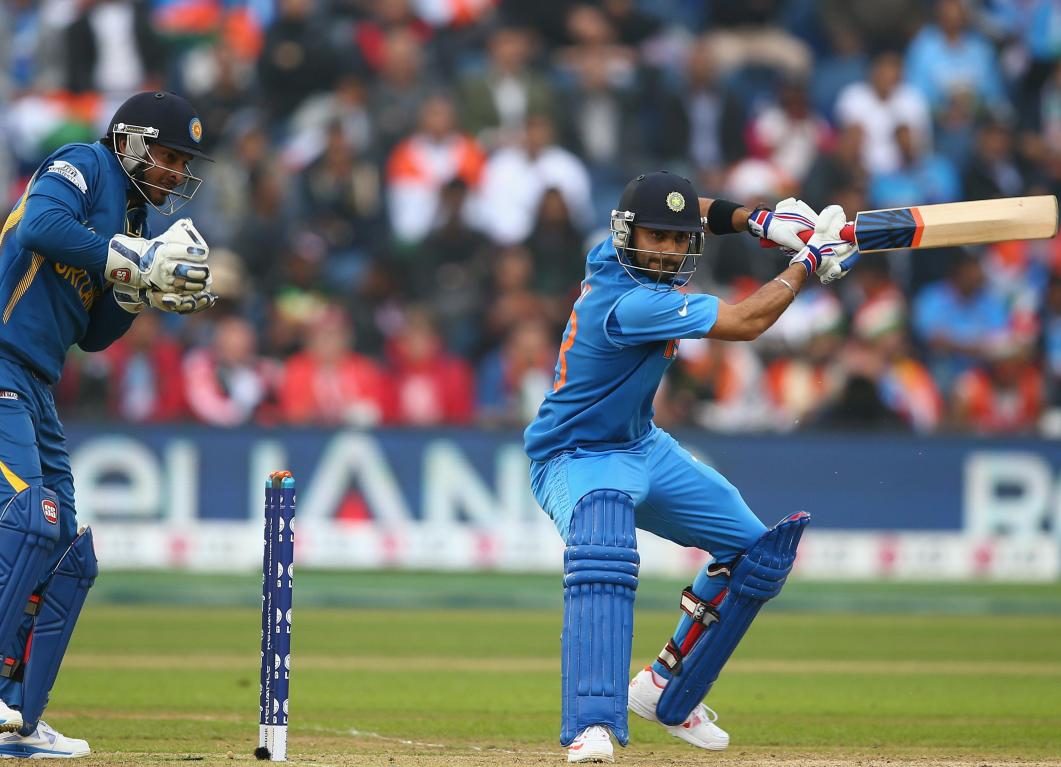 Kumar Sangakkara and Virat Kohli Former Sri Lankan Captain Kumar Sangakkara was full of praise for India and RCB captain Virat Kohli