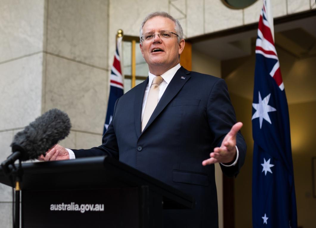Scott Morrison Australian PM Scott Morrison hints that the T20 World Cup is possible with upto 10,000 spectators