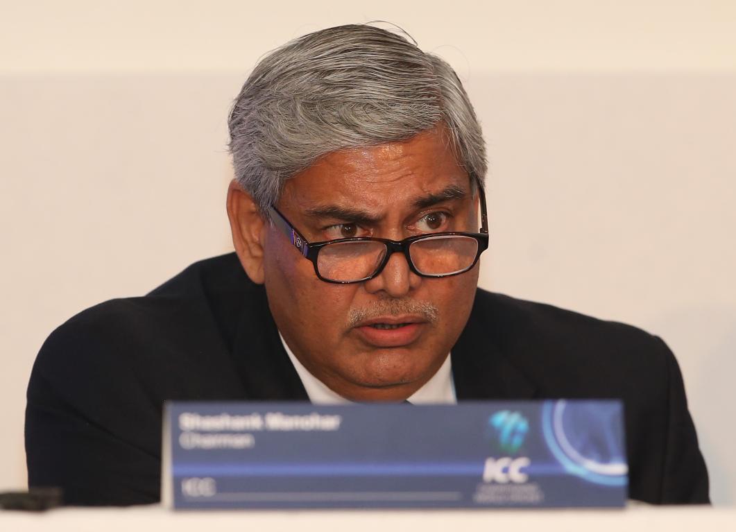 Shashank Manohar ICC Chairman Shashank Manohar