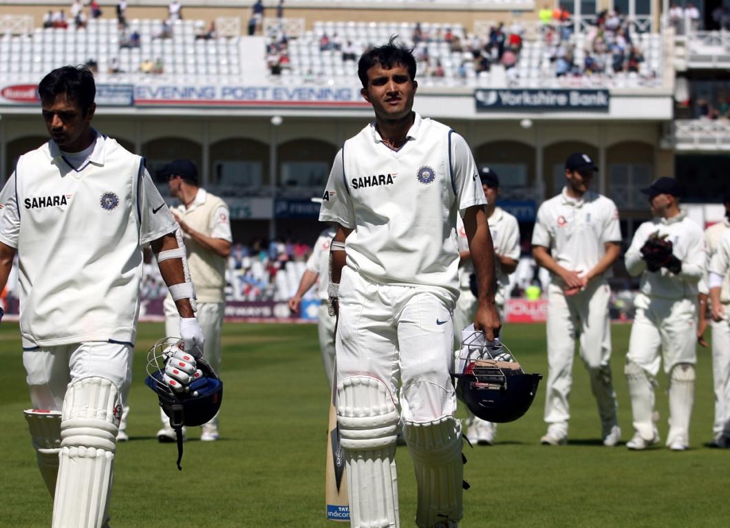Sourav Ganguly and Rahul Dravid VVS Laxman explains the importance of the partnership between BCCI President Sourav Ganguly and NCA Director Rahul Dravid