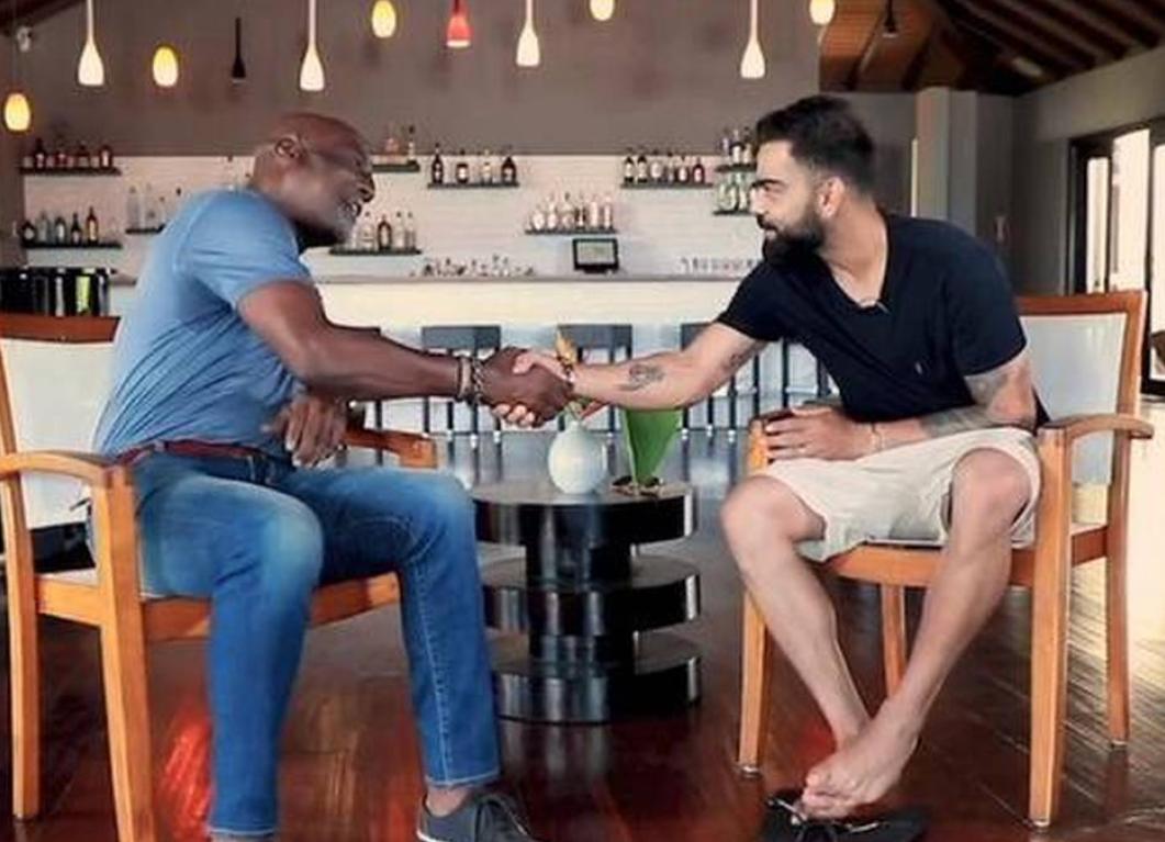 Virat Kohli once refused to be compared to Sir Vivian Richards, calling the latter too great