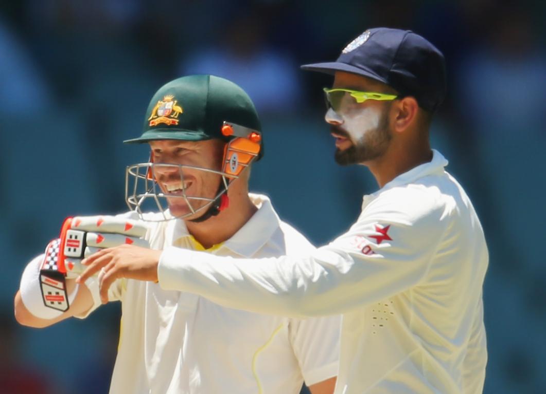 Virat Kohli and David Warner Australia opener David Warner explains similarities with India captain Virat Kohli