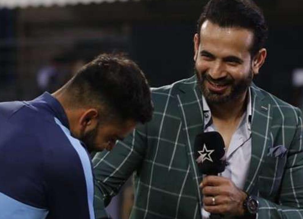 Irfan Pathan and Virat Kohli Former India all-rounder Irfan Pathan praises Royal Challengers Bangalore skipper Virat Kohli