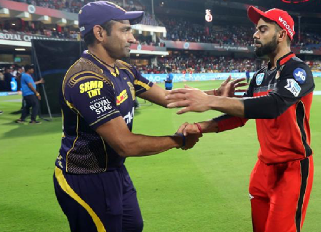Rajasthan Royals batsman Robin Uthappa says the way Virat Kohli approaches the game is phenomenal