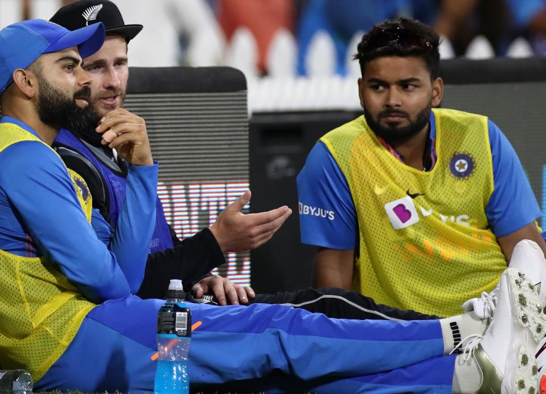 Williamson and Kohli share a healthy friendship off-field as well