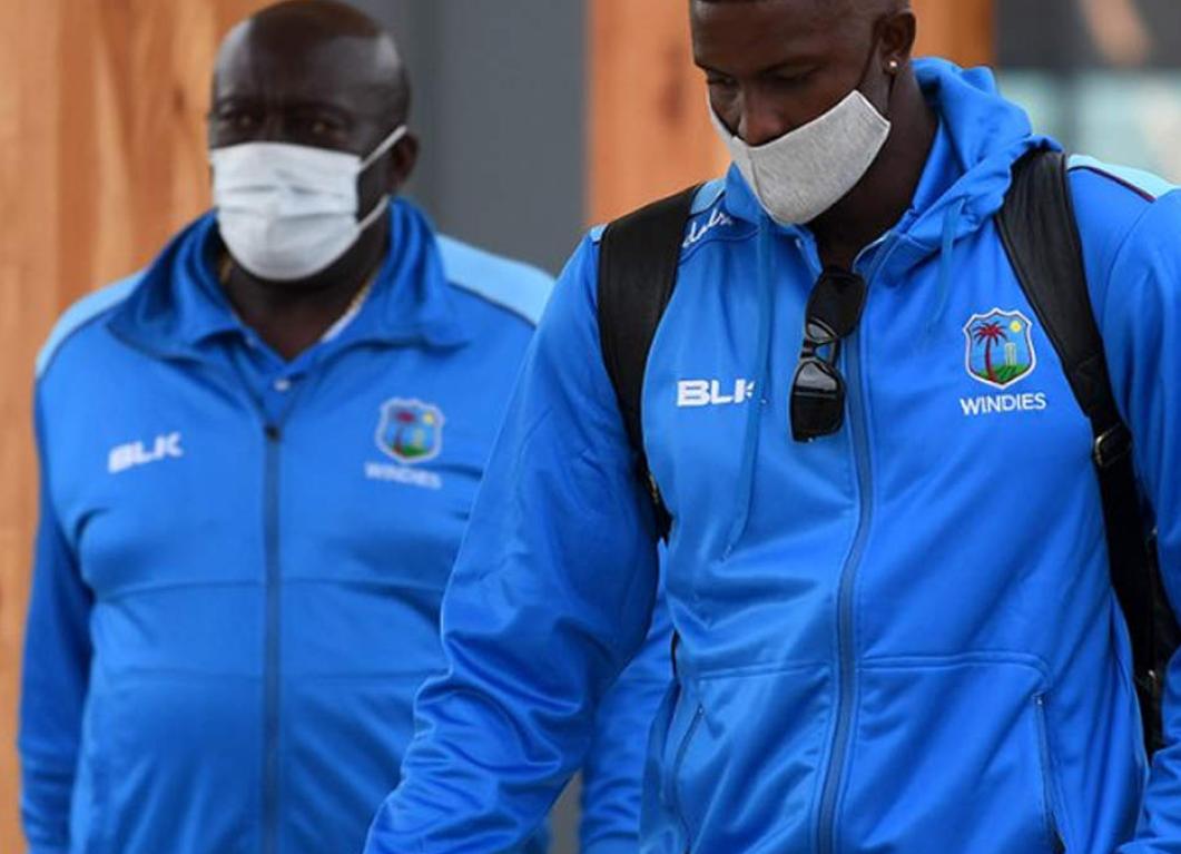 Windies West Indies team has completed its mandatory quarantine period in England ahead of the Test series