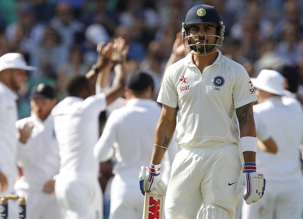 Virat Kohli Virat Kohli recalls the 2014 India's tour of England.