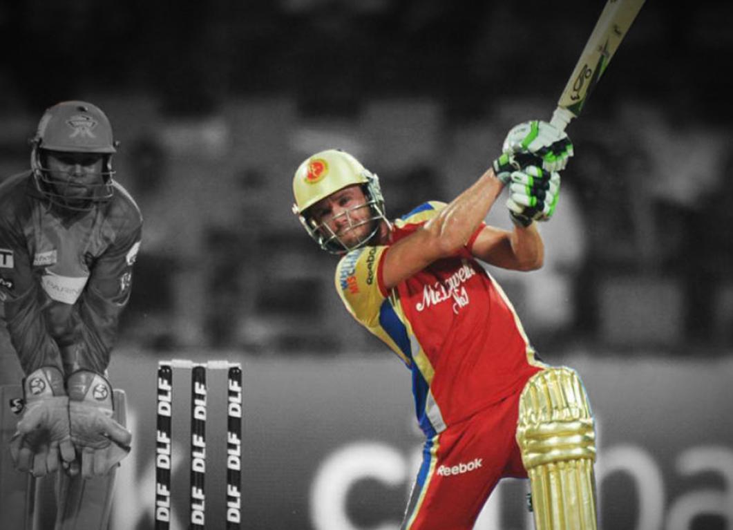 AB de Villiers When ABD de Villiers played his first match for Royal Challengers Bangalore