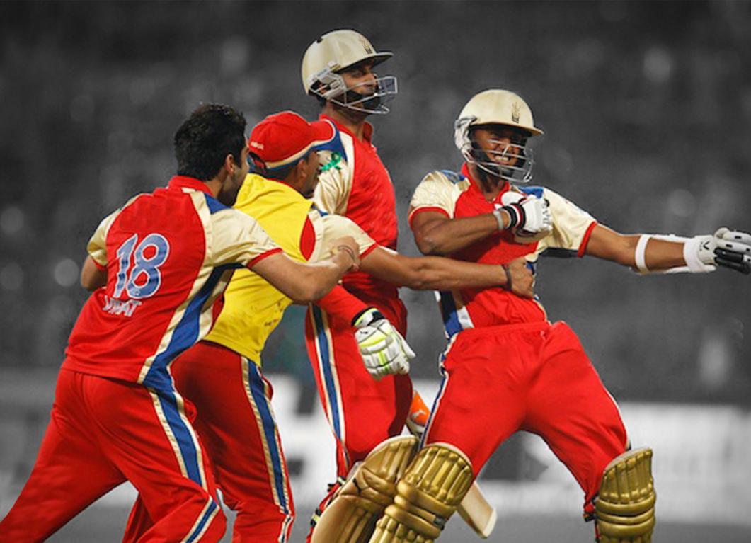 Arun Karthik's last-ball six that sealed a memorable win for RCB ...