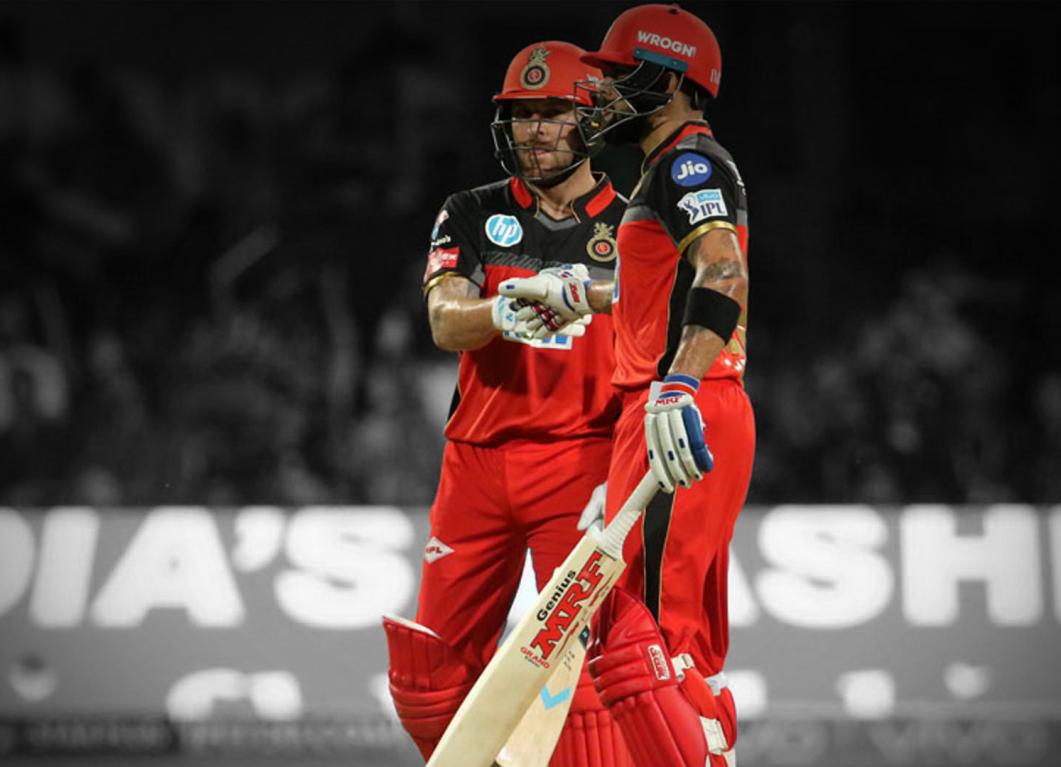 Brendon McCullum When Royal Challengers Bangalore became the first team to hit 1000 sixes in the IPL
