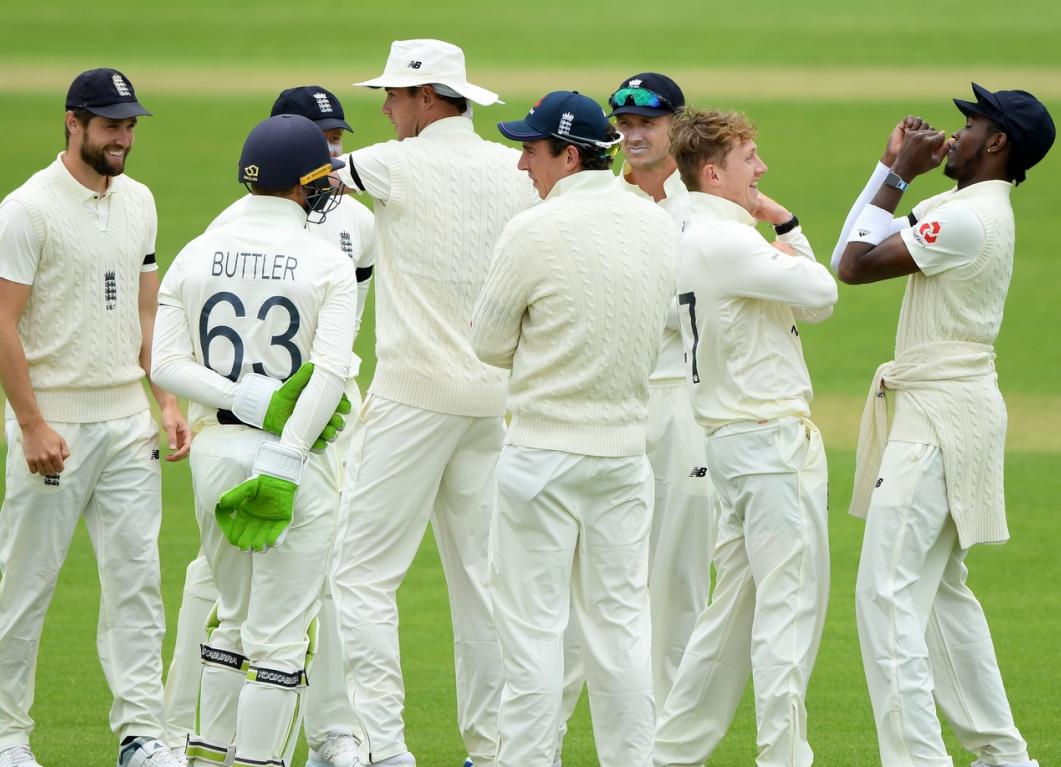 England BLM Hosts England will sport the Black Lives Matter Logo during the first Test against Windies