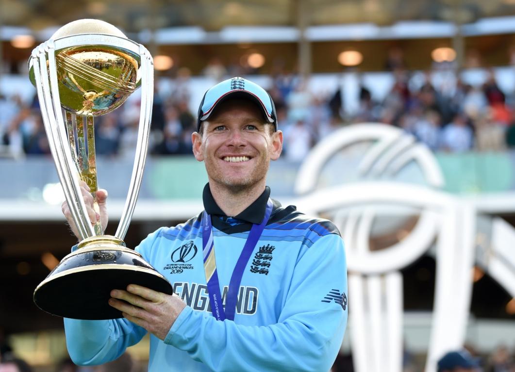 England captain, Eoin Morgan recollects memories of England’s historic World Cup triumph