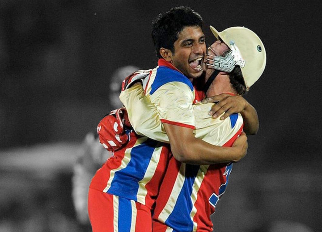 Story of KP Appanna's 4-wicket haul against Rajasthan Royals