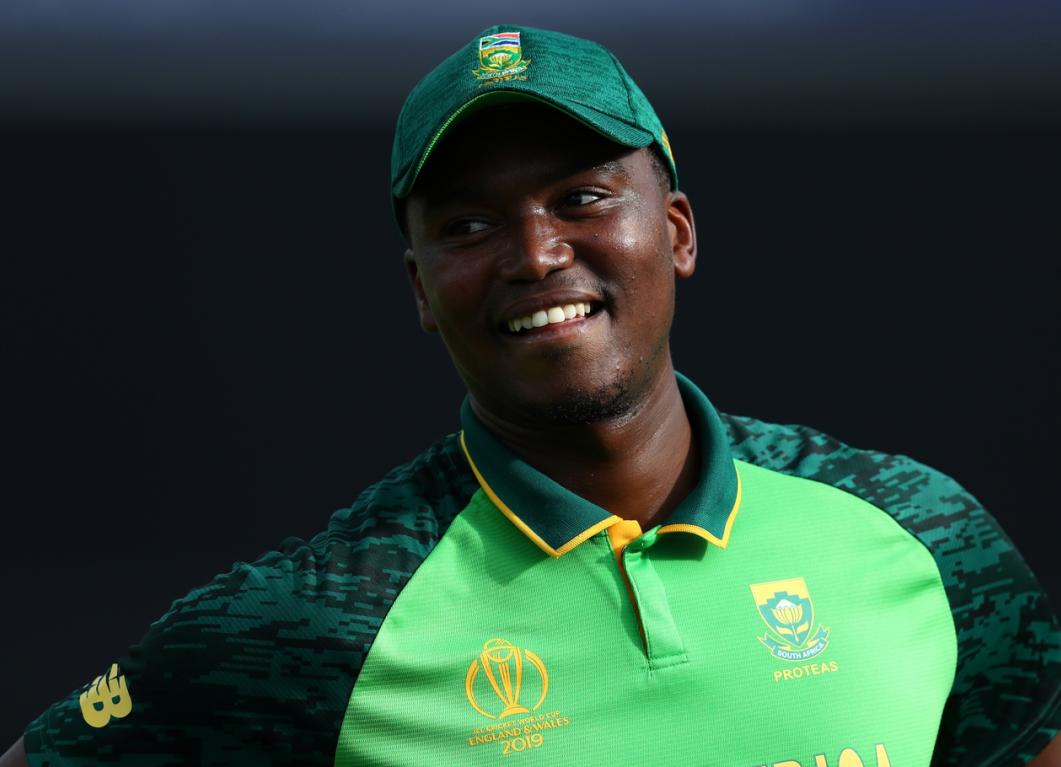 Lungi Ngidi The cricketers association and the governing body issued statements in support of fast bowler Lungi Ngidi over racism comments