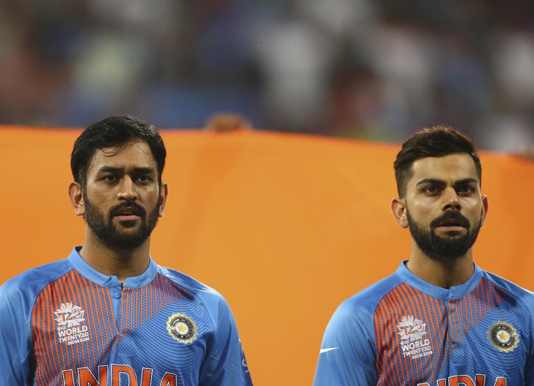 Seven occasions when Virat Kohli proved how much he respects MS Dhoni