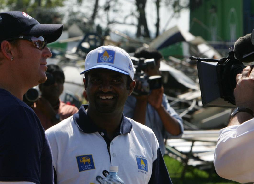 Former Sri Lanka captain Mahela Jayawardene compares Muttiah Muralitharan and Shane Warne