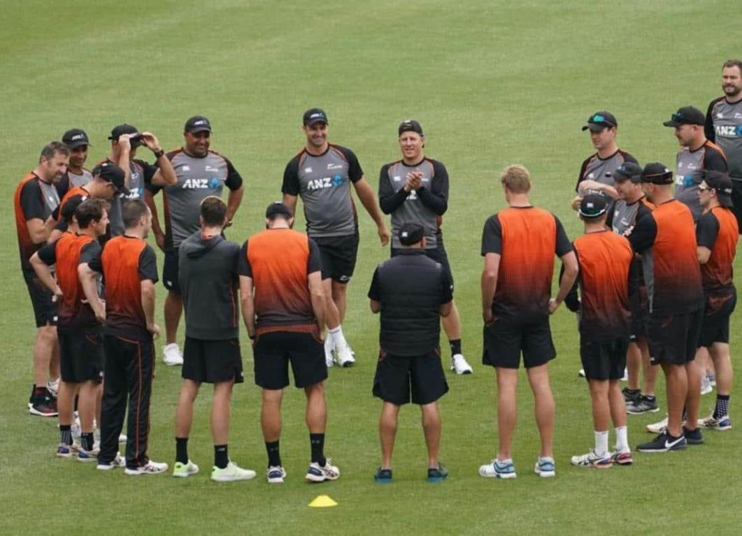 On Monday, a few New Zealand cricketers marked their return to the first training camp at the high-performance centre in Lincoln