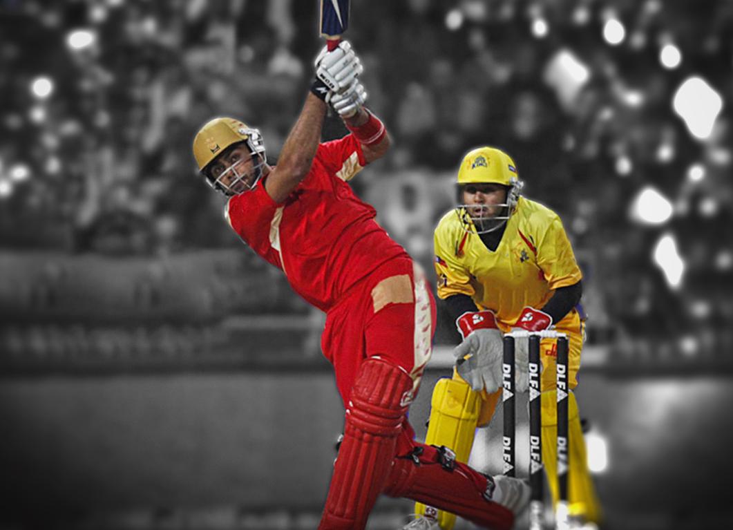 One of the earliest glimpse of fearless finisher Virat Kohli