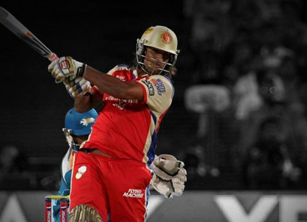 Sourabh Tiwary Sourabh Tiwary's last-ball six sealed a win for RCB against Pune Warriors in 2012