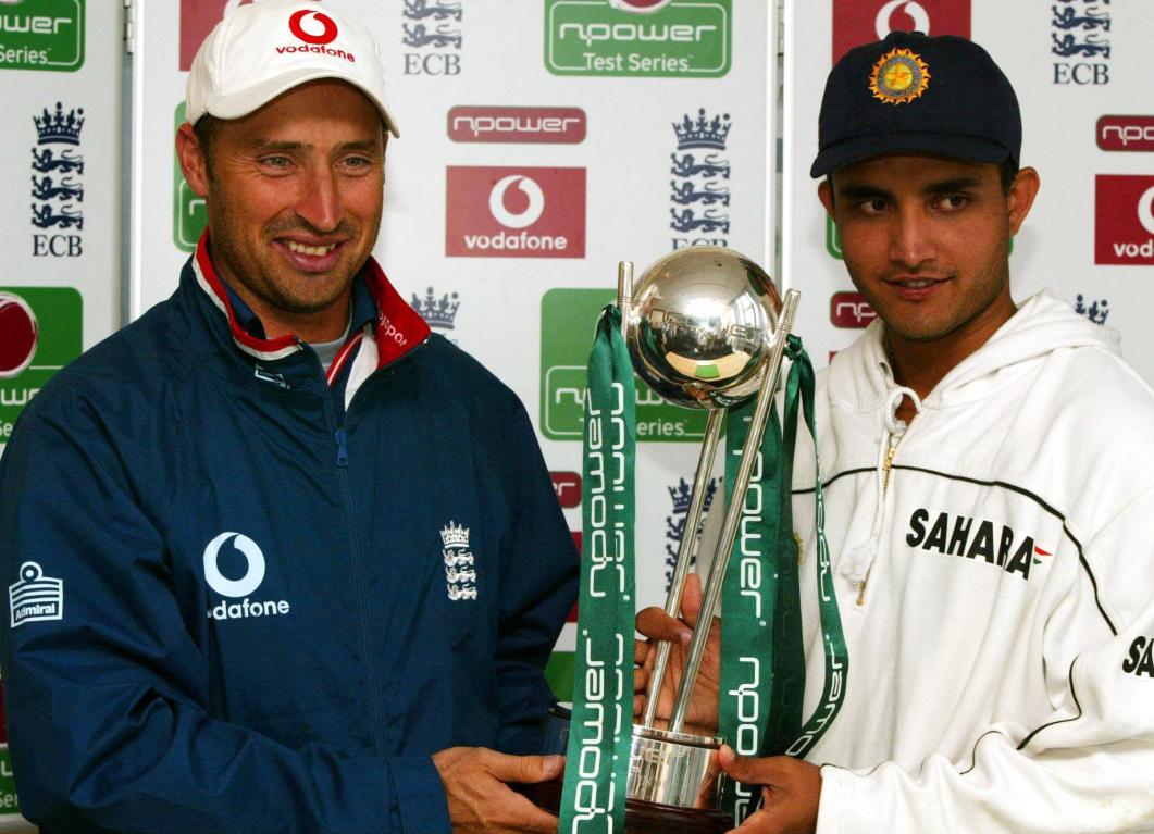 Former England batsman Nasser Hussain reveals why he hated Sourav Ganguly